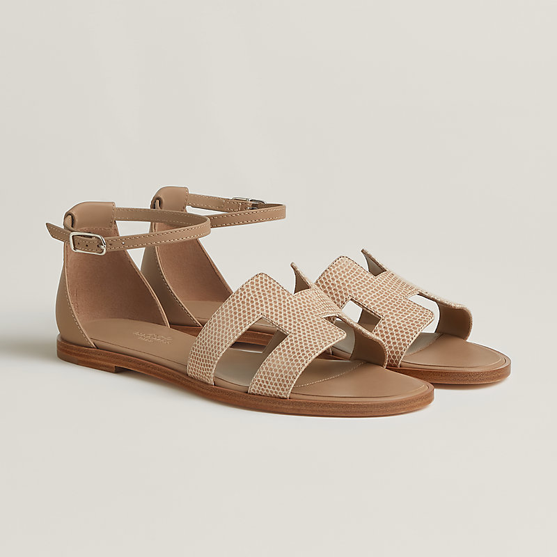 Santorini sandal - Beige | Hermès USA